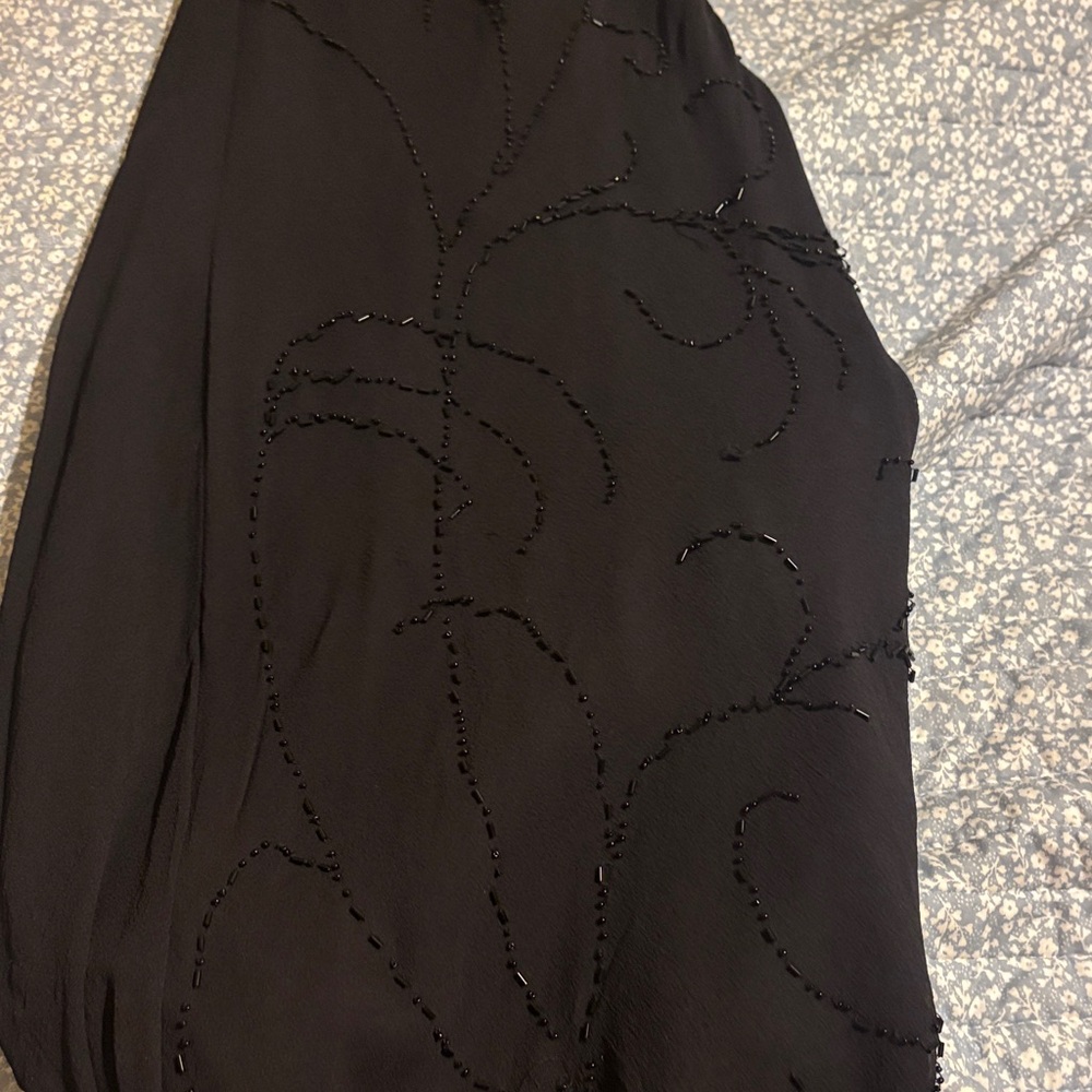 Stunning Vintage Silk Women's Dress - Picture 3 of 9